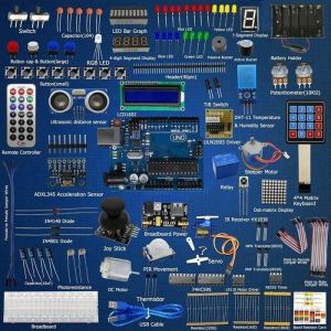 apprentissage Starter Kit pour Arduino UNO R3 LCD1602 traitement Servo couleurs multiples Largeight