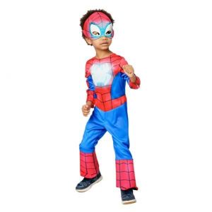 D&eacute;guisement - RUBIES - Spiderman - Phosphorescent - Enfant - Mixte - Taille XXS (3-4 ans)