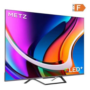T&eacute;l&eacute;viseur QLED 4K - METZ - 55MQD7500Z - 55 pouces - Smart TV - HDR10+