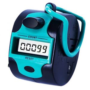 Compteur éLectronique Clicker Manuel Compteur de Points NuméRique Anneau de Doigt Compteur de Poche MéCanique pour les Personnes