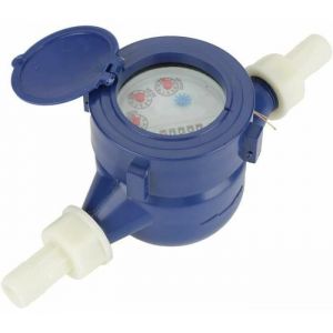 Compteur deau - YYV - Modèle volumétrique - Bleu - Température max 30°C - Classe B