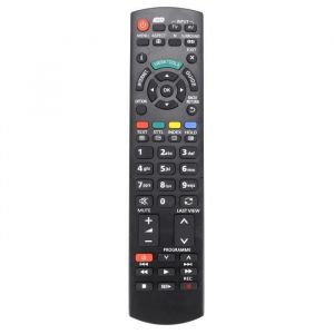 TéLéCommande de Remplacement Universelle TV Professionnelle pour Panasonic Viera TV N2QAYB000350 N2QAYB000572