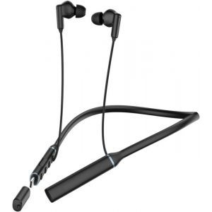 Casque Bluetooth Tour de Cou 2 Ports de Charge USB de Type C Casque sans Fil 35 Heures dautonomie Isolation du Bruit &eacute;couteurs