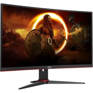 Écran gaming incurvé - AOC - CQ27G2U - 27 pouces - QHD 2560x1440 - 144 Hz - FreeSync