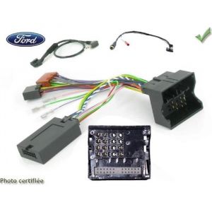 Interface Cde au Volant - ADNAuto - FO3P Compatible Ford 03-14 - Autoradio Pioneer/Sony - CAN-Bus
