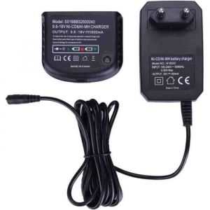 Chargeur de Batterie Ni-MH/Ni-CD pour Black & Decker Perceuse HPB18-OPE HPB18 HPB14 HPB12 HPB96 9.6V 12V 14.4V 18V Batteries