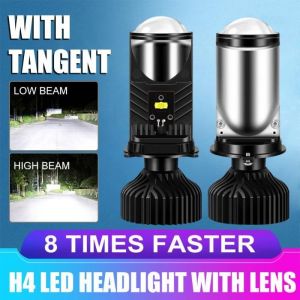2PCS 130 w/paire phare de voiture H4 LED ampoule 20000LM DC12Vfeux de croisement/feux de croisement ampoule Mini projecteur