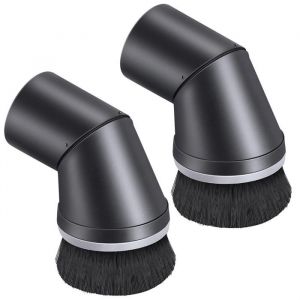 à Poussière pour Aspirateur Compatibles avec les Séries pour Miele C et S 35mm SSP-10 07132710 Brosse à Épousseter Rotative