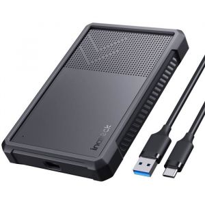 Boîtier de Disque Dur - INATECK - FE2016 - USB 3.2 Gen 2 - 6Gbps - Étui en Silicone