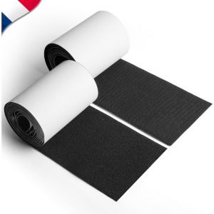 Scratch Autocollant Double Face Extra Fort Large 11Cm X 2M Marque Francaise Ruban Scratch Adh&eacute;sif Pour MoustiquaireTableau[R351]