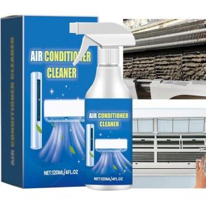 Nettoyant Pour Climatisation Mousse Nettoyante Pour Climatiseur  Nettoyant Pour Bobine Pour Unité AC - Nettoyant Moussant