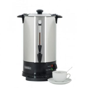 Percolateur à Café Professionnel - CASSELIN - 60 tasses - Filtre inox permanent - 8.8 litres