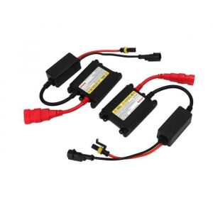 2 Pcs DC 12 V HID Ballast 55 W Universel Num&eacute;rique DC Ballast Remplacement Conversion Kit forfor H1 H3 H7 H8 H9 H11 9005 9006 H4