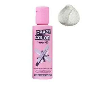 Coloration cheveux Crazy Color ARGENT 100ml