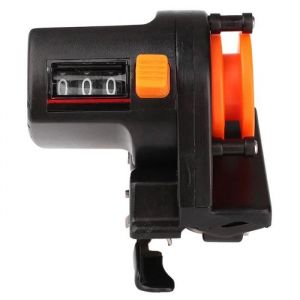 Fil de pêcheCompteur de profondeur pour pêche de ligneoutilsmatériel mer1 pièce 0-999M m 6cm- 1 pc[D71604]