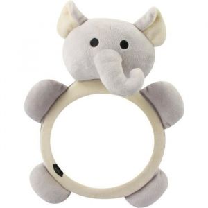 B&eacute;b&eacute; Vue Arri&egrave;re Voiture Miroir Retroviseur De Surveillance Cartoon Jouet Miroir de Voiture pour S&eacute;curit&eacute; de B&eacute;b&eacute; &Eacute;l&eacute;phant