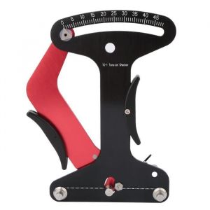 GOTOTOP tensiomètre de vélo Outils de réparation de vélo en alliage daluminium ZTTO mesures de compteur de tension de rayon de