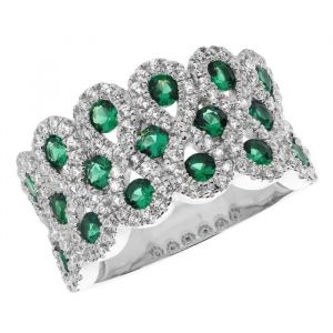 Bague Femme Argent fin 925 avec Oxyde de Zirconium 45110