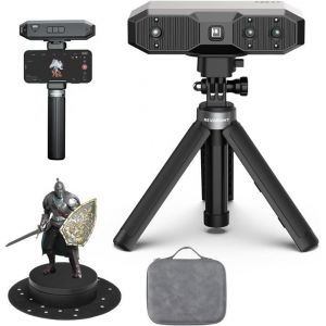 Revopoint Mini 2 Scanner 3D portable standard pour imprimante 3D avec une précision jusquà 002 mm lumière bleue industrielle