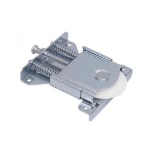 Lot de 2 roulettes pour portes coulissantes roulettes de qualit&eacute; sup&eacute;rieure kit de quincaillerie pour portes coulissantes accesso