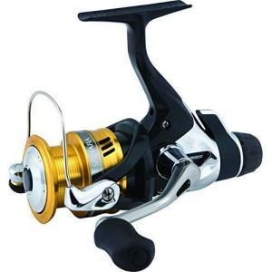 Moulinet de p&ecirc;che - SHIMANO - Sahara 2500 R - 4 roulements - Bobine en aluminium - Frein Arri&egrave;re