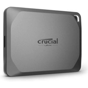 Disque SSD Externe Portable - CRUCIAL - X9 Pro - 1 To - USB-C 3.2 - R&eacute;sistance IP55