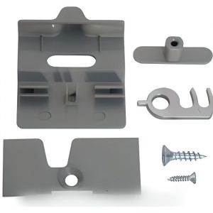 Charni&egrave;re de porte coud&eacute;e pour r&eacute;frig&eacute;rateur Dometic RM7655 et RM7655L