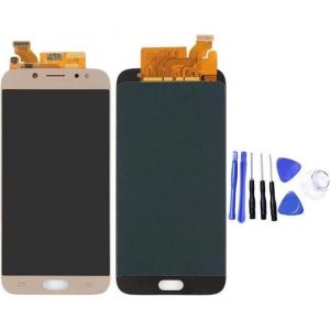 Ecran complet LCD+ vitre tactile pour Samsung Galaxy J7 PRO 2017 J730 J730F J730M J730H(Or)