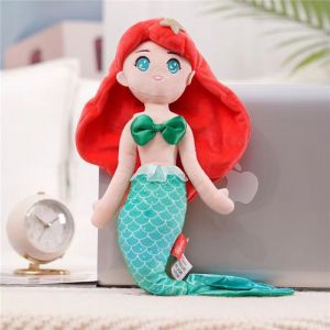 Poupée en peluche sirène poupées princesse sirène jouet sirène jouets doux pour enfants de dessin animé jouet en pour enfants32