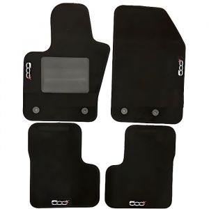 Jeu de 4 tapis moquette pour FIAT 500X 2014>