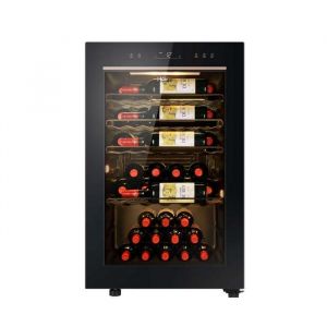 Cave &agrave; vin de service - HAIER - HWS49GAE - Noir - 49 bouteilles - Anti-vibration - Classe F