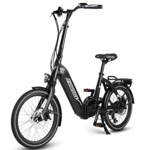 SPATIAL V&eacute;lo &Eacute;lectrique Pliable - Moteur 500W -Batterie Amovible 36V 10.4Ah- Autonomie 30-70km(PAS)- Urban Velo Pliant Adulte