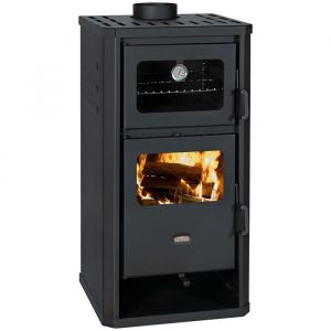 Po&ecirc;le &agrave; bois Cuisini&egrave;re Combustion Fou Prity FM D 121kw. EEK-A ECO DESIGN
