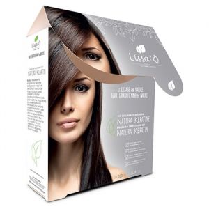LissaÔ Natura Keratin - Lissao Kit de Lissage Brésilien Natura Kératin 3x100ml