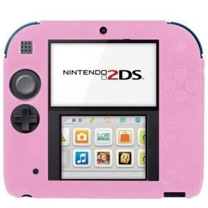Coque - Nintendo - 2DS - Silicone ultra mince - Protection - Rose