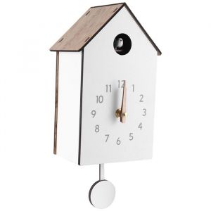 Moderne Coucou Oiseau Design Quartz Tenture Murale Horloge Minuterie Quartz Horloge Murale pour la D&eacute;Coration de Bureau &agrave; Domicile