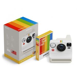 Appareil photo instantané Polaroid EB Now Gen 3 POLAROID Blanc Galet