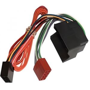 Faisceau autoradio iso - Opel - Corsa/Astra/Vectra - Universel - Noir