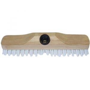 Balai frottoir bois fibres nylon + douille