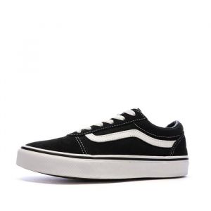 Baskets Noires Gar&ccedil;on/Fille Vans Yt Ward Suede