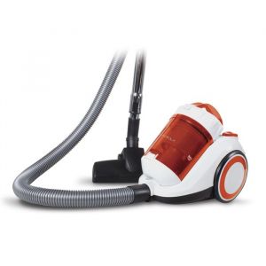 RADIOLA - RAVC2225 - Aspirateur traineau sans sac - 2 litres - 800 watts - 79dB - Rouge et blanc