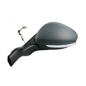 R&eacute;troviseur rabattable &eacute;lectriquement gauche &agrave; peindre Peugeot 2008 2013-2019