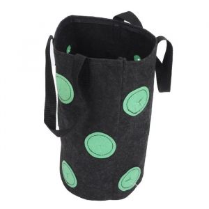 VINGVO Conteneur de plantes Sac de Jardini&egrave;re de Fraises 12 Trous avec Poign&eacute;e Sac de Culture de Plantes en Feutre pour