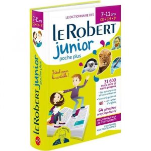 Dictionnaire Le Robert Junior Poche Plus - 7/11 ans - CE-CM-6e