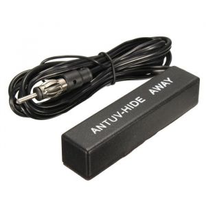 electronique stereo AM - FM Radio cache amplifiee antenne de voiture bateau 12V noir