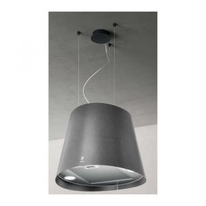 Hotte Ilot ELICA JUNOURBANCASTIRONF5028B - Gris - 50 cm - Hotte ilot - Recyclage - 603 m3/h - LED