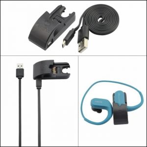 Adaptateur de berceau de données USB câble de chargement pour lecteur MP3 sport NW-WS414 NW-WS414 de SONY Walkman