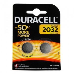 2 piles duracell cr2032