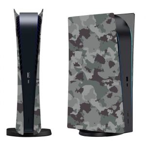 Plaques Faciales Camouflage pour Console PS5 Digital Edition Accessoires Playstation 5 Plaque de Remplacement pour Coque