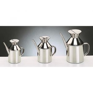 HUILIER DROIT TOUT INOX COUVERCLE INOX RABATTABLE PASSE AU LAVE-VAISSELLE - CONTENANCE 070 L